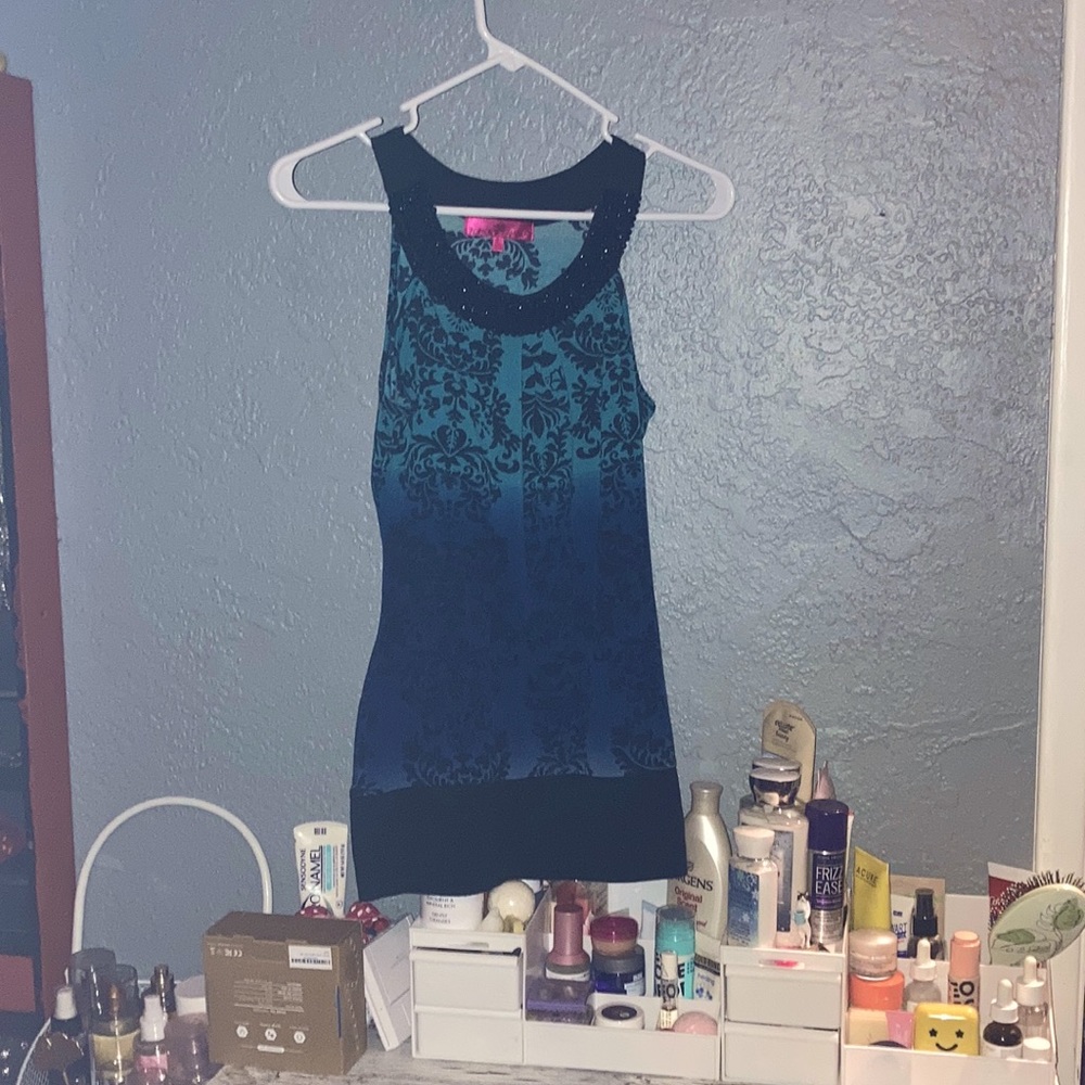 Beaded top